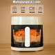 قلاية هوائية دينكس ، 2400 واط، 6 لتر ،DX2092 - ابيض اسود product image 3