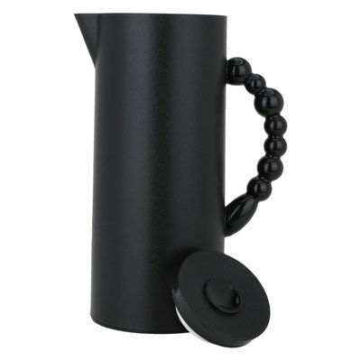 Royal thermos, 1 liter, glass inner container, plastic outer shell - black product image 3
