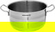 Korkmaz Steel Astra 2 Pot, 3.3 L, 20 cm - Silver product image 2