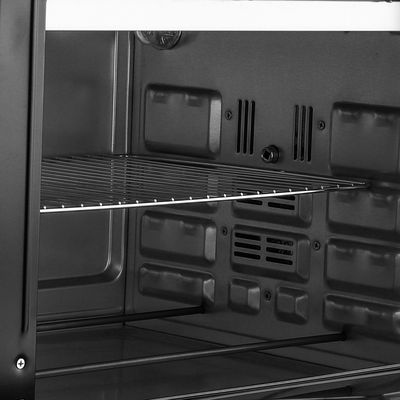 فرن إديسون، 2000 واط، 46 لتر، 12 وظيفة، TO-467RCL-4-2 - اسود product image 6