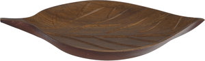 Al Saif Gallery Wooden Serving Dish, 22x17x2.3 cm - Wooden Brown product image