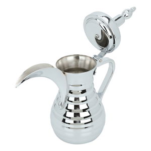 طقم دلة طويق استيل السيف غاليري، قطعتين - فضي product image 3