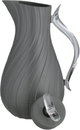 Glory Layal Thermos, 1 Liter, Glass Interior, Transparent Handle, Push-Button Lid - Dark Gray product image 5