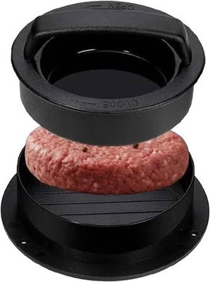مكبس برغر APS 3×1 ارو، 3 قطع - اسود product image 2