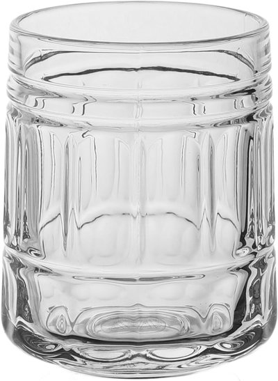 Al Saif Gallery Glass Set, 6 Pieces, Medium Size - Clear product image 2