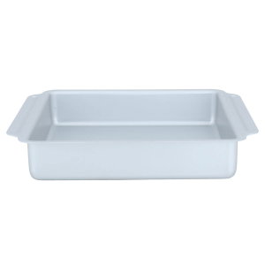 صينية فرن ألمونيوم السيف غاليري، 9×9×2 انش، مربع- فضي product image 2