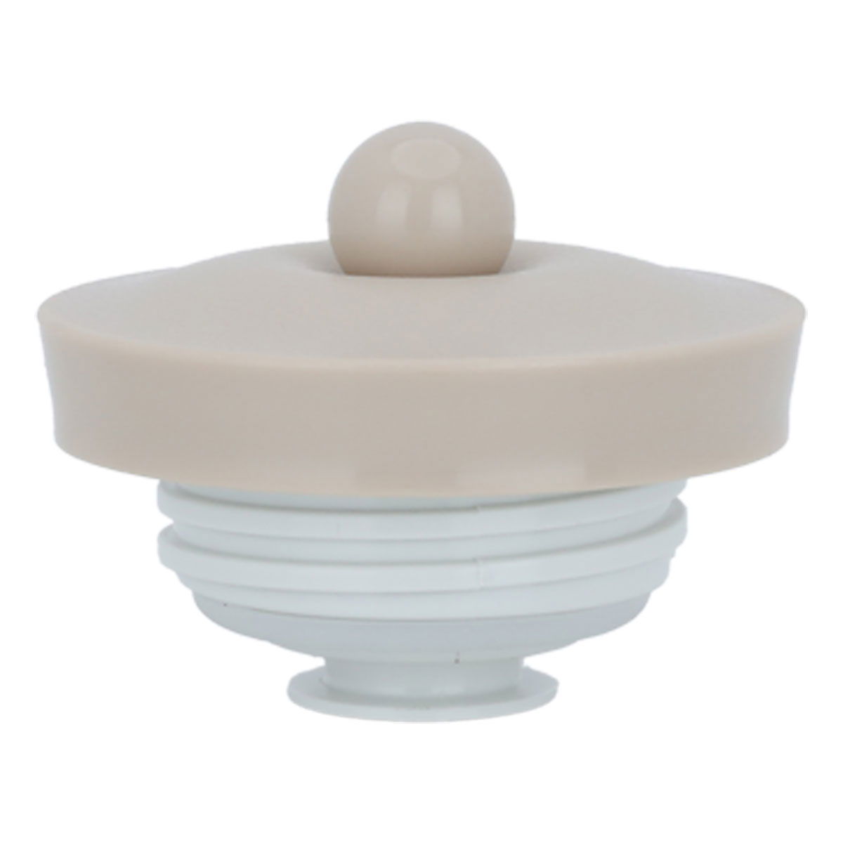 Royal 7 Plastic Thermos Cover, 1 Liter - Beige product image