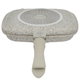 مقلاة جرانيت روكي، 24 سم، بوجهين - بيج فاتح product image 4