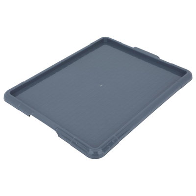 مجفف صحون بلاستيك السيف غاليري، 43.6x34.3 سم - رمادي / أبيض product image 2