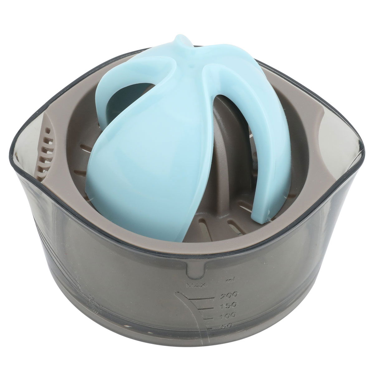 Al Saif Gallery Plastic Manual Juicer, with Pot - Gray product image