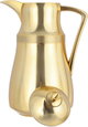 Al Saif Gallery Najd thermos set, 1/4 liter, thermal glass inner shell, plastic outer shell - gold product image 7
