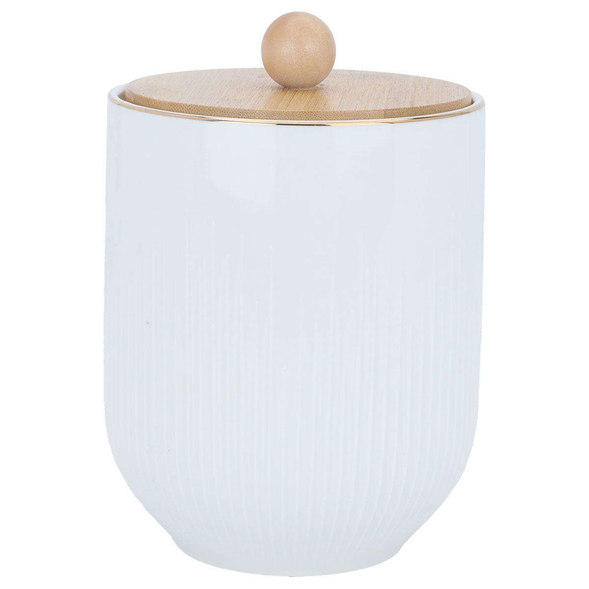 Al Saif Gallery Porcelain Box, 12X12X17 Cm - White product image 1