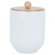 علبة بورسلان السيف غاليري، 12x12x17 سم - ابيض product image 1