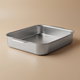 صينية فرن ستانلس استيل روبوست، 35x29 سم، مستطيل - فضي product image 1