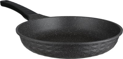 طقم قدور كوري جرانيت تورنادو، 9 قطع، غطاء زجاج - رمادي غامق product image 10