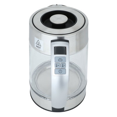 غلاية لتحضير الشاي كمكسا، 1.7 لتر، 2200 واط - فضي product image 4