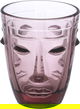 Al Saif Gallery glass cups set, 10 x 8.2 x 8.2 cm, 3 pieces - transparent green product image 2