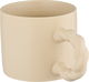 Al Saif Gallery Porcelain Mug, 325 ml, Handle - Beige product image 2