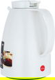 Al Saif Gallery Lima Thermos, 0.65 liters, thermal glass inner shell, plastic outer shell - pearl product image 2