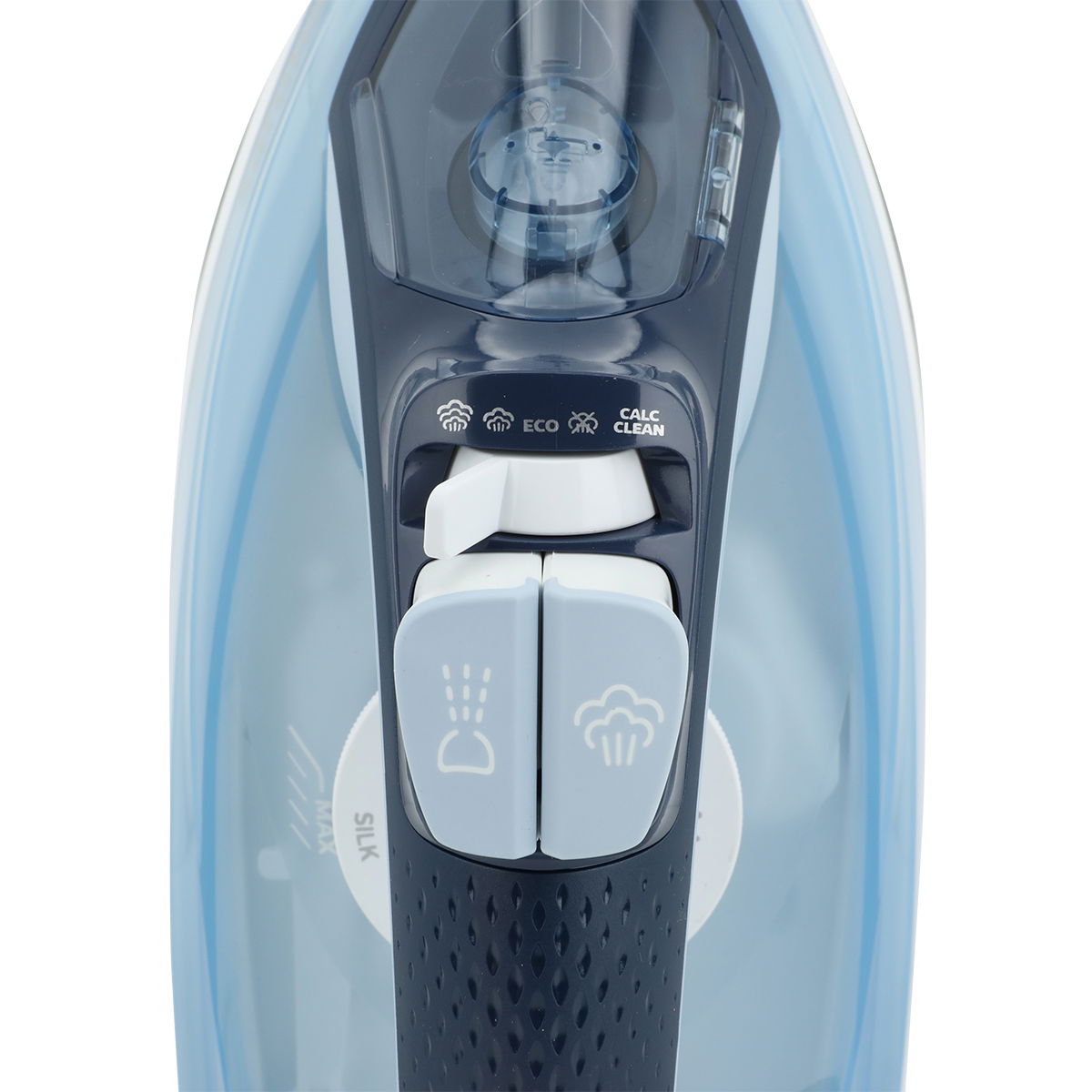 مكواة بخار فيليبس، 2400 واط، 320 مل - أزرق product image 2