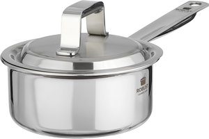 كسرولة ستانلس استيل روبوست، 16 سم - فضي product image 2