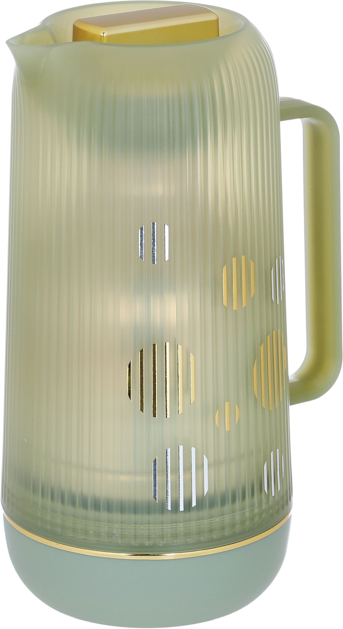 Harmony Pro Glory Thermos, 1 liter, thermal glass inner shell, plastic outer shell - light green product image 3