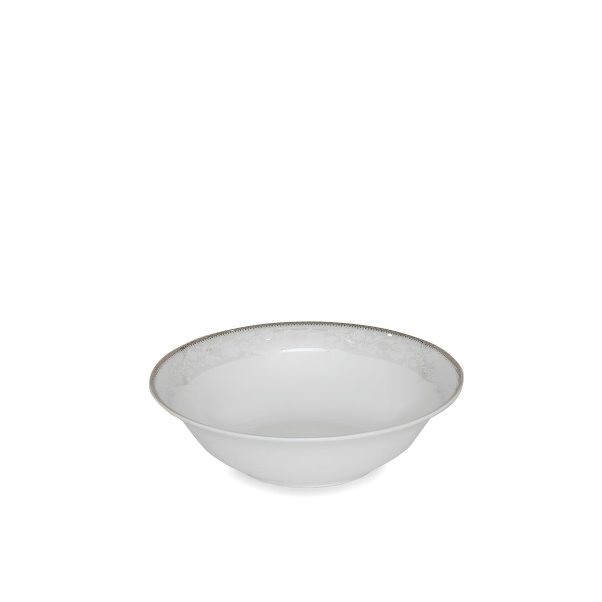 طقم سفرة بورسلان السيف غاليري، 86 قطعة - ابيض product image 8