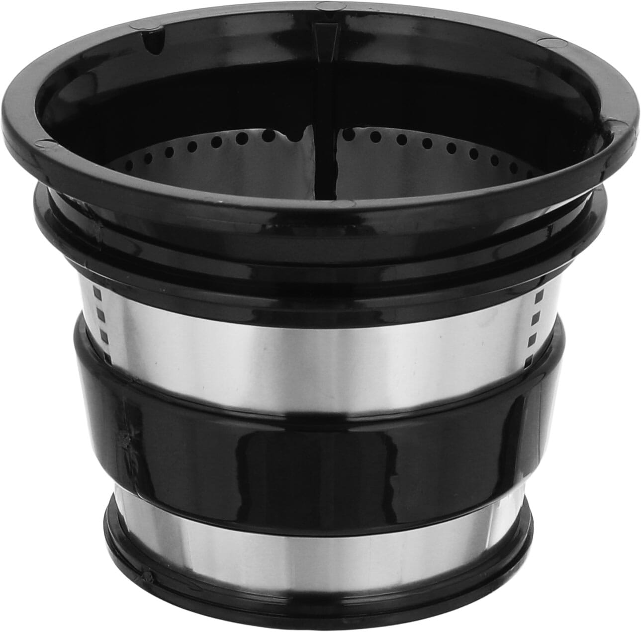 عصارة فواكه بطيئة اديسون، 40 واط، 1 لتر، GS518 - فضي اسود product image 3