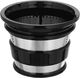 عصارة فواكه بطيئة اديسون، 400 واط، 1 لتر، GS518 - فضي اسود product image 3