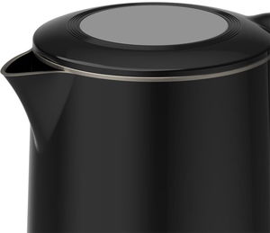 غلاية كهربائية ستانلس ستيل ويننج ستار، 1.7 لتر، 1500 واط، ST-6023 - اسود product image 2