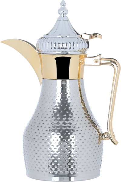 Al Saif Gallery  Tamim Thermos, 1 Liter, Stainless Steel Inner Container - Silver product image 2