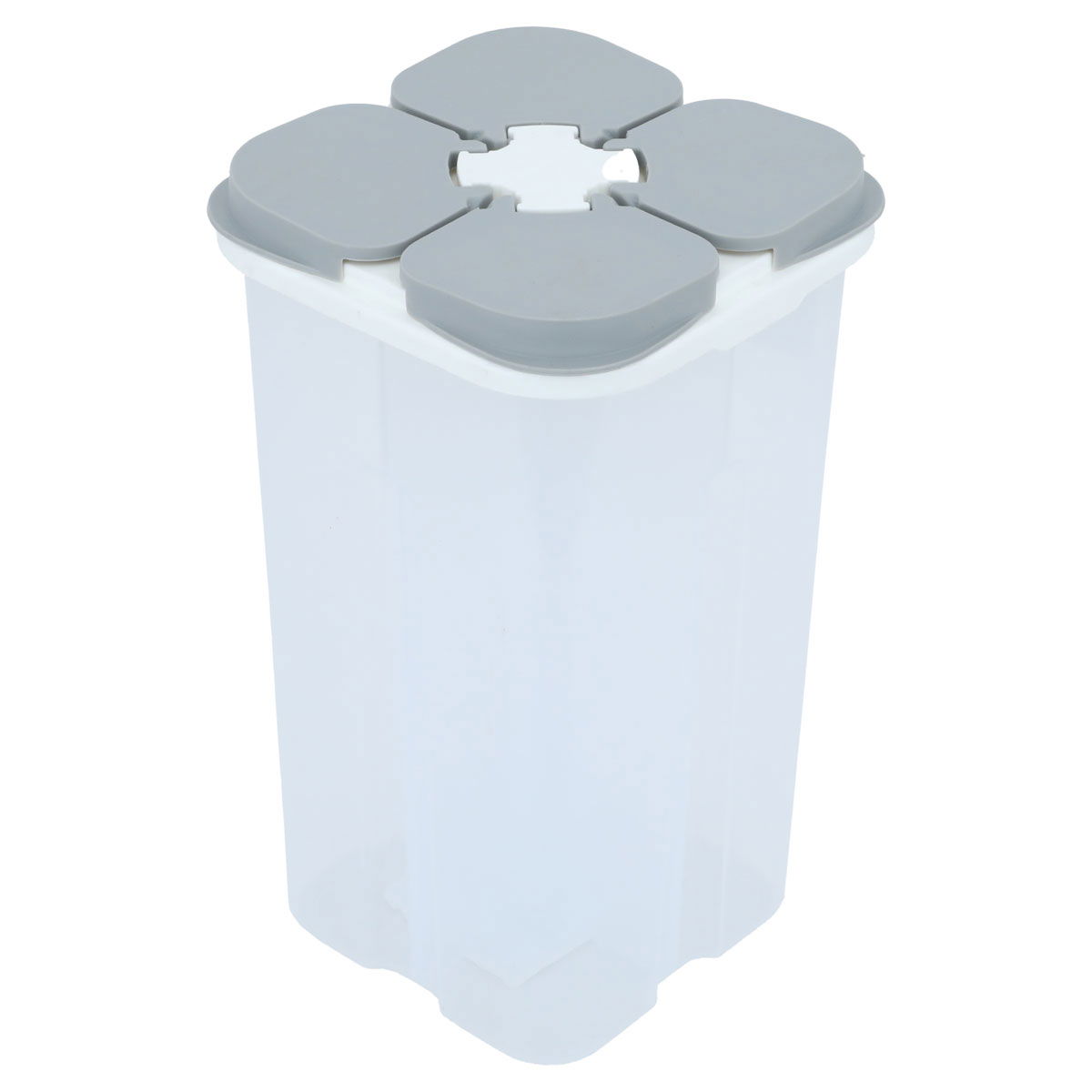 Al Saif Gallery Plastic Storage Box, 2.45 Liters - White product image