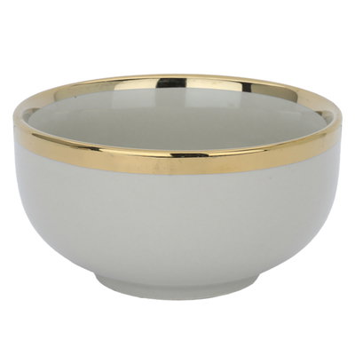طقم سفرة بورسلان السيف غاليري، 51 قطعة - رمادي فاتح product image 9