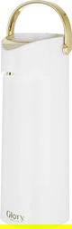 Glory Hospitality Thermos, 1.9 liters, glass inner container, plastic outer shell - white product image 2