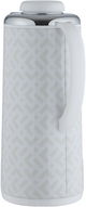Al Saif Plus Kawasaki Thermos, 1 Liter, Glass Interior - Silver White product image 2