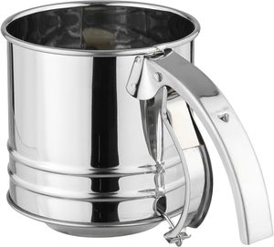 منخل دقيق استيل السيف غاليري، 8.4x8.4x8.6 سم - فضي product image 2