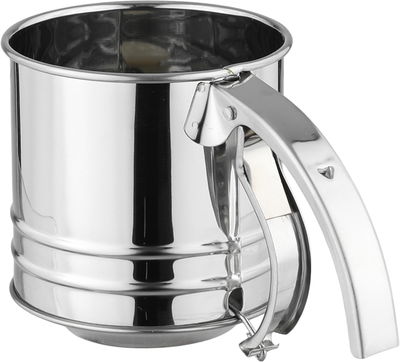 منخل دقيق استيل السيف غاليري، 8.4x8.4x8.6 سم - فضي product image 2