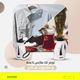 مكواة بخار و غلاية ماء إديسون، 1200 واط، 0.40 لتر - أبيض product image 6