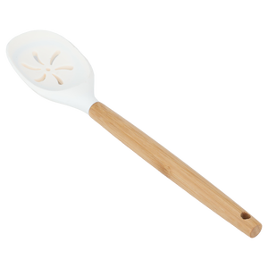 ملعقة سيليكون السيف غاليري، يد خشب - بيج product image 2