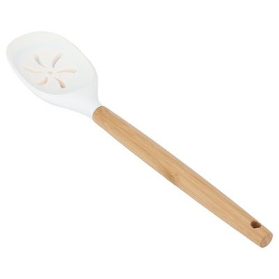 ملعقة سيليكون السيف غاليري، يد خشب - بيج product image 2
