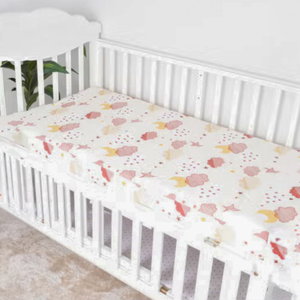 مرتبة سرير اطفال فان مومنت، 120×60×10 سم - ابيض product image