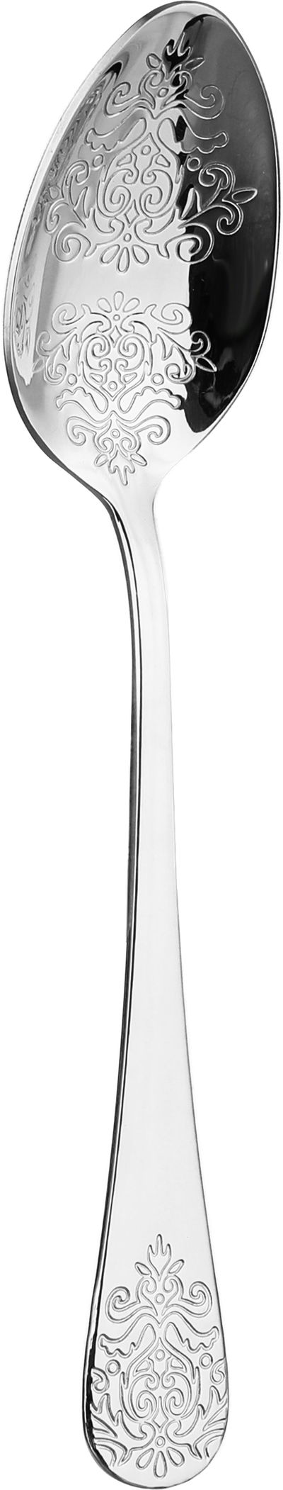 Al Saif Gallery Stainless Steel Cutlery Set, 24 Pieces, Engraved Silver product image 3