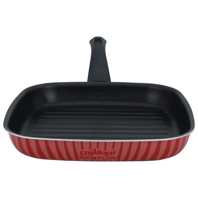 مقلاة تيفال نيوفلون، 28 سم، مربع - أحمر product image 2