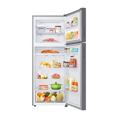 ثلاجة نوفروست سامسونج، 410 لتر، 14.5 قدم، 2 باب، RT42CG6420S9/ZA - فضي product image 3