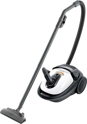 مكنسة كهربائية هيتاشى، 6 لتر، 1800 واط، CV-BA18SS220PWH - ابيض product image