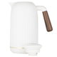 ترمس جايدا السيف غاليري، 1 لتر، حافظة داخلية زجاج حراري - أبيض product image 3
