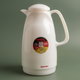Rotpont thermos, 1.5 liters, glass inner container, plastic outer shell - pearl product image 1
