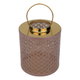 فانوس استيل العين الاندلسية، 20 × 20 × 22 سم - بني product image 1