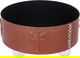Al Saif Gallery Steel Salad Bowl, 24 x 24 x 13 cm, Round, Floral Pattern - Brown product image 2