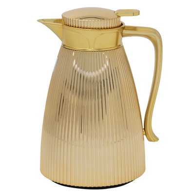 طقم ترامس سديم السيف غاليري، 1 / 0.7 لتر، 2 قطعة، حافظة داخلية زجاج حراري، هيكل خارجي ستاينلس استيل - ذهبي product image 3